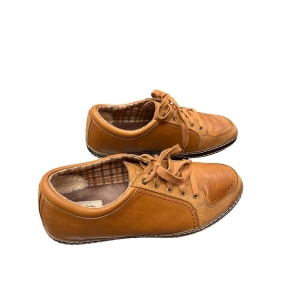 UGG Australia mens brown leather oxford sneaker hybrid shoes sz 11 SKU 9973 main image 16
